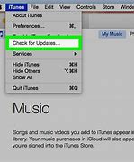 Image result for iTunes Check for Updates