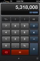 Image result for Calculator Jokes Upside Down