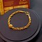 Image result for 24K Gold Curb Chain Bracelet