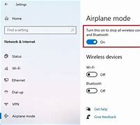 Image result for Airplane Mode Windows 1.0 Settings