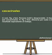 Image result for cascaciruelas