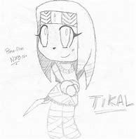 Image result for Tikal the Echidna Render