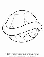 Image result for Mario Turtle Outline