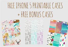 Image result for iPhone 5 Case Template Printable