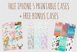 Image result for iPhone 5 Printables