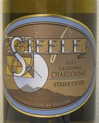 Image result for Steele Chardonnay Steele Cuvee