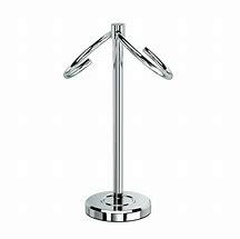 Image result for Chrome FingerTip Towel Holder