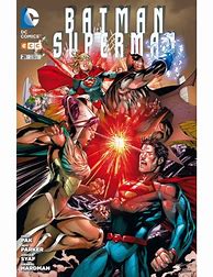 Image result for Batman Superman Hush Cover