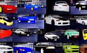Image result for Sileighty Initial D Midnight Racing Roblox