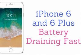 Image result for iPhone 6 Battery Draining Fast