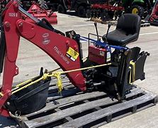 Image result for Mahindra Tractor Backhoe Attachment