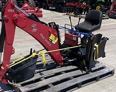 Image result for Used Mahindra Backhoe