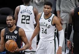 Image result for Giannis and Kevin Durant Side by Side