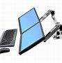 Image result for Monitor Stand for Desk