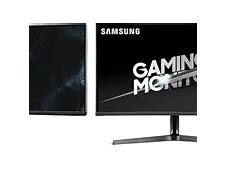 Image result for Curved Screen Computer Monitor