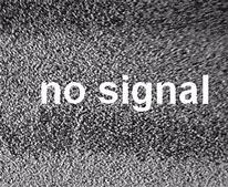 Image result for No Signal Animation