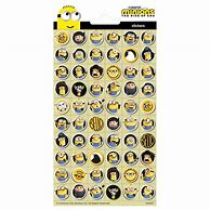 Image result for Minions Stickers Sheet