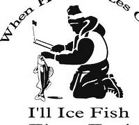 Image result for Ice Fishing Stencils