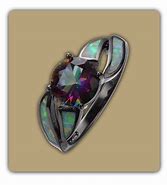 Image result for Black Fire Opal Stone
