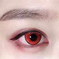 Image result for Split Eye Contacts Halloween