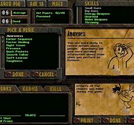 Image result for Fallout 1 Perks