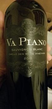 Image result for Va Piano Sauvignon Blanc Chelle Den Millie