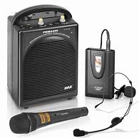Image result for Pyle Portable Speaker and Microphone