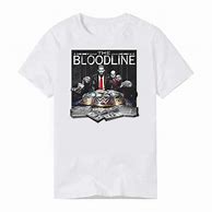 Image result for Roman Reigns White Blood Line Shirt