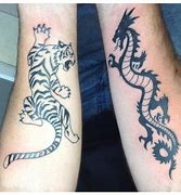 Image result for Kung Fu Dragon Arm Tattoo