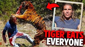 Image result for Tiger Eating People