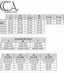 Image result for Becca Swimsuit Size Chart