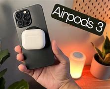 Image result for New Air Pods MagSafe See Through
