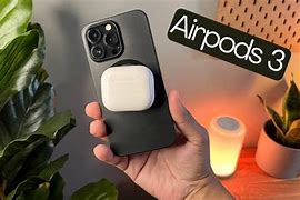 Image result for Apple Air Pods 3rd Generation with MagSafe Charging Case
