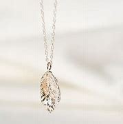 Image result for Sterling Silver Leaf Necklace