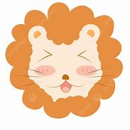 Image result for Colorful Lion Head PNG