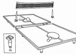 Image result for Table Tennis Sketch