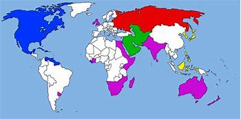 Image result for World Map 1960 Europe