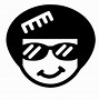 Image result for Emoji Clip Art Black and White