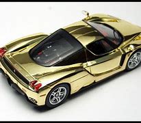 Image result for Ferrari Enzo Gold Plated