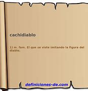 Image result for cachidiablo