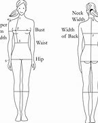 Image result for What Is the Cross Back Measurement