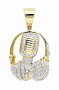 Image result for Gold and Diamond Earbuds
