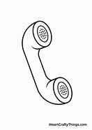 Image result for Telephone Easy to Draw