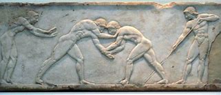 Image result for Ancient Wrestling Symbol