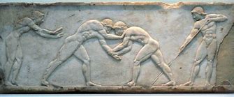 Image result for Greco-Roman Wrestling Symbol