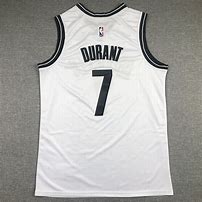 Image result for Kevin Durant Nets Retro Jersey