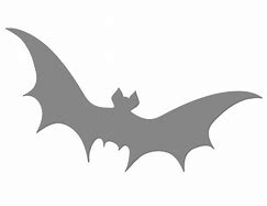 Image result for Halloween Bat Silhouette Template