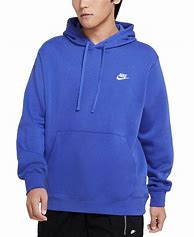Image result for Men's Nike Sportswear Club Fleece Pullover Hoodie, Size: Medium, Grey
