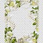 Image result for Wedding Flower Frame Clip Art