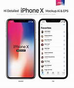 Image result for iPhone X UI Template